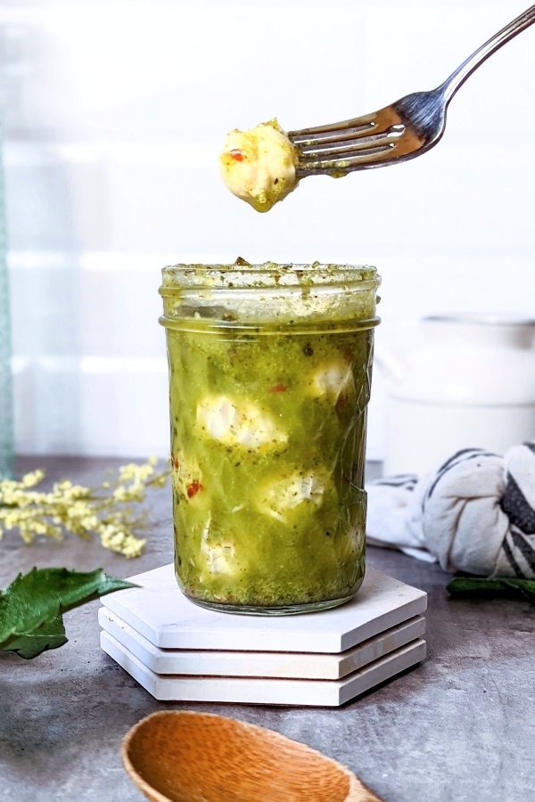 marinated mozzarella balls pesto dressing for cheese pesto recipe for garlic bread salads pasta or pizza.