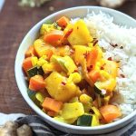 ginger root curry recipe with ginger sauce and coconut milk vegetable ginger curry antioxidant recipes