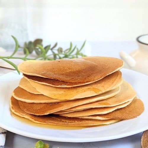 almond milk pancakes recipe dairy free pancakes without butter milk recipe healthy non dairy pancake mix at home.