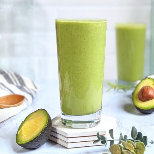 avocado smoothie recipe with kale smoothies fruity green smoothie with avocado recipe healthy plant based filling smoothies