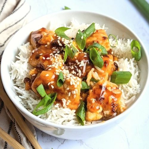 general tso's tofu recipes for dinner healthy asian tofu without salt low sodium vegan dinner recipes for veganuary