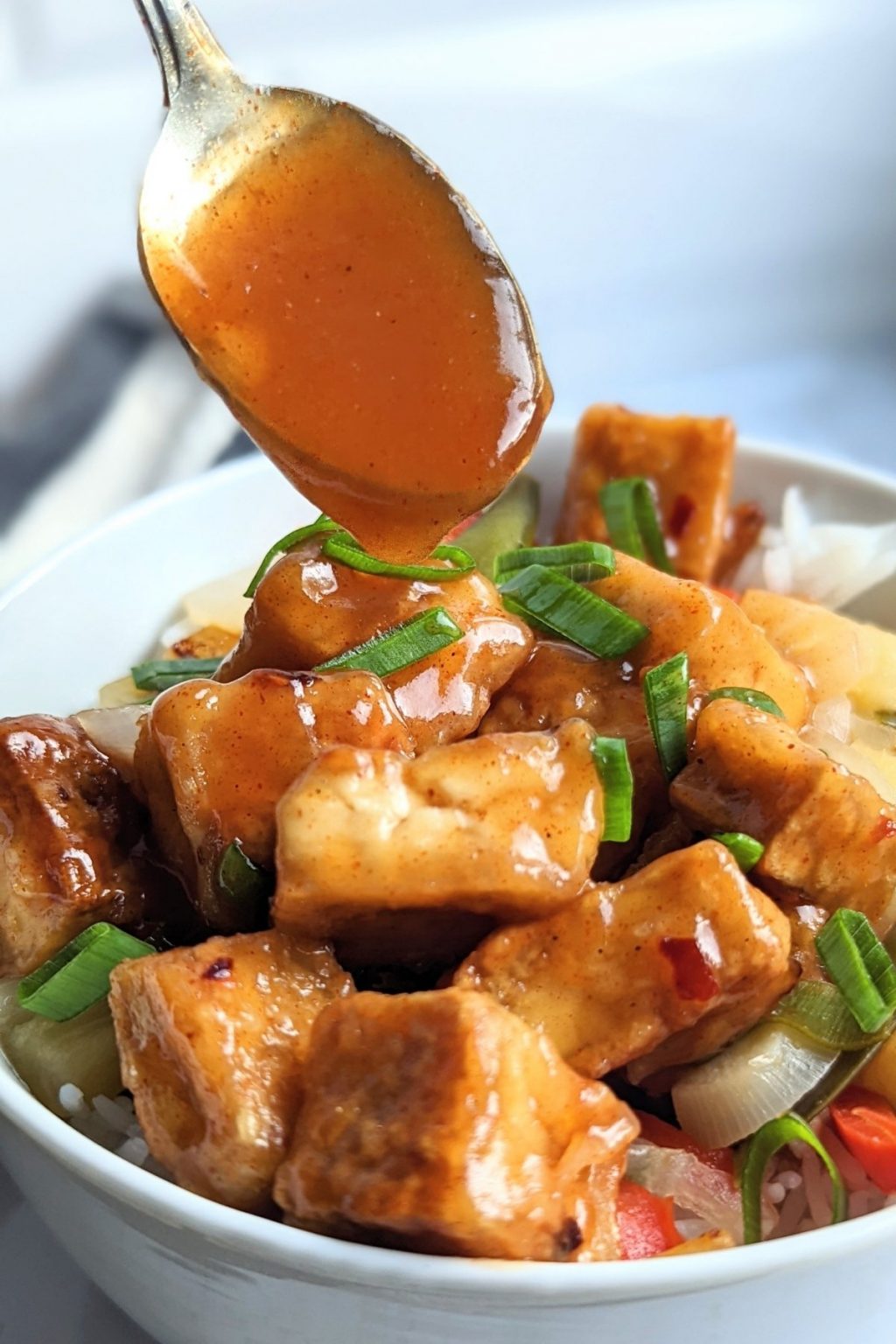 Vegan Sweet and Sour Sauce Recipe The Herbeevore