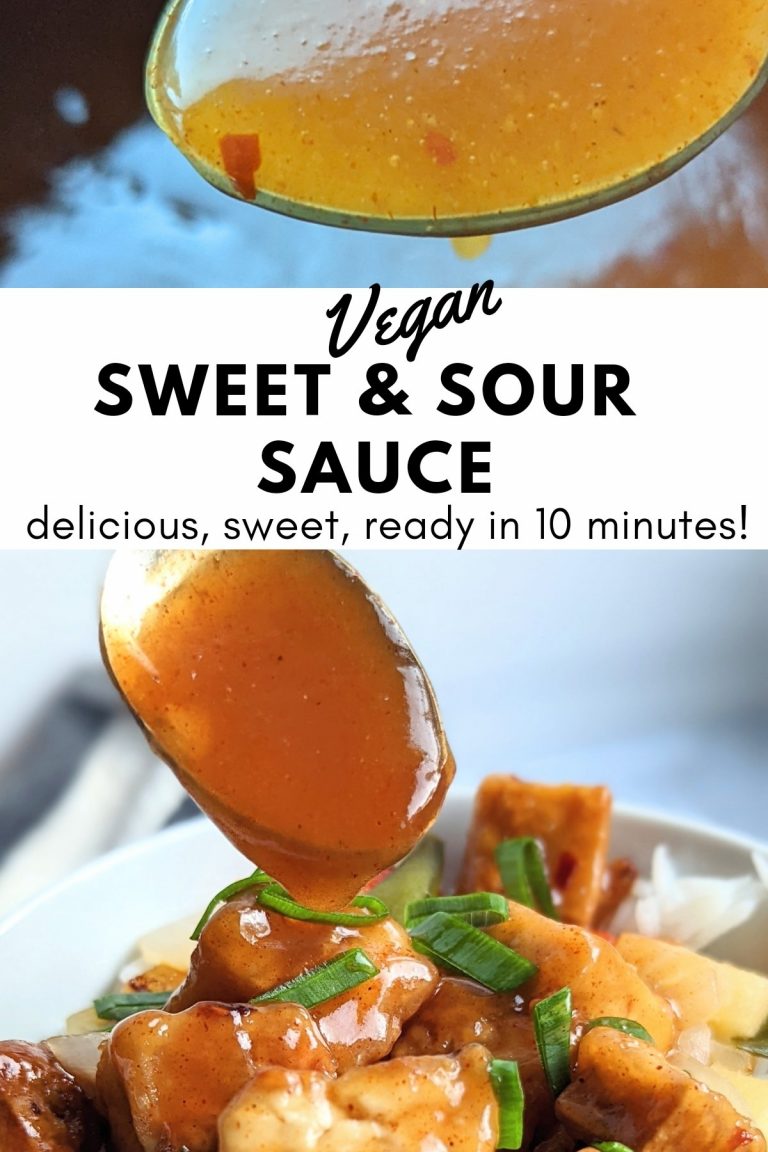 Vegan Sweet and Sour Sauce Recipe - The Herbeevore