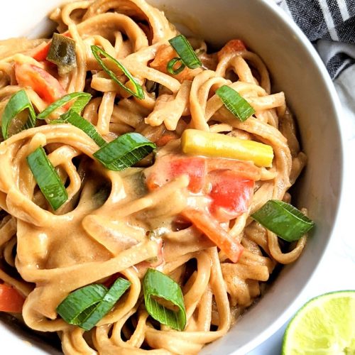 instant pot noodles with peanut sauce recipe healthy pressure cooker peanut noodles with satay sauce vegan vegetarian