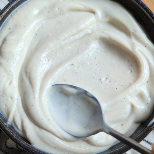 garlic sauce vegan recipe healthy garlic sauce for falafel no dairy tofu sauce recipe high protein gluten free