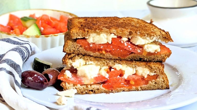Grilled Cheese with Feta Recipe
