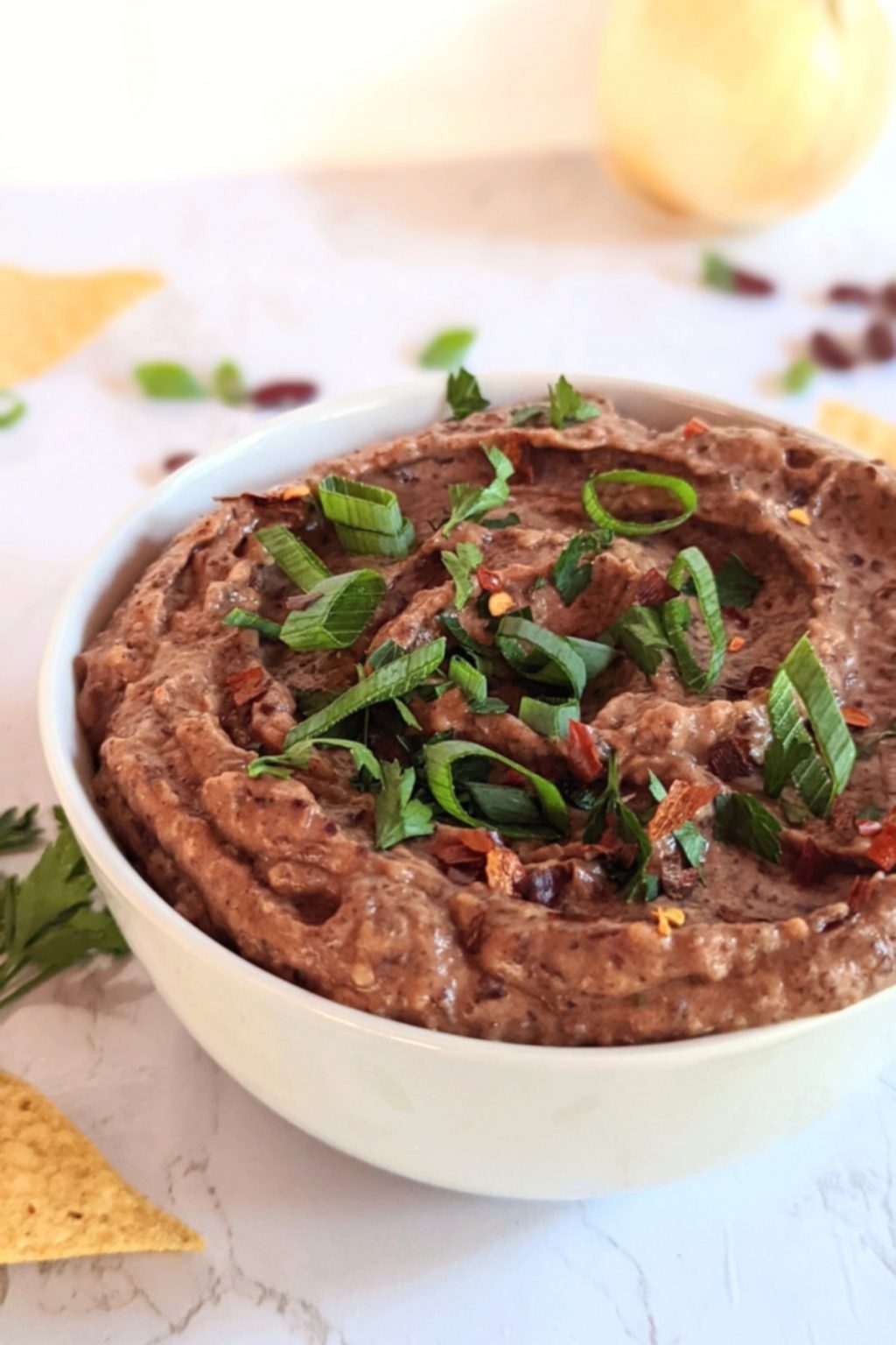 Easy Kidney Bean Dip Recipe The Herbeevore