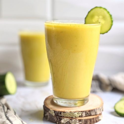 pineapple cucumber smoothie recipe healthy smoothies with cucumber and fruit summer drinks with cucumber