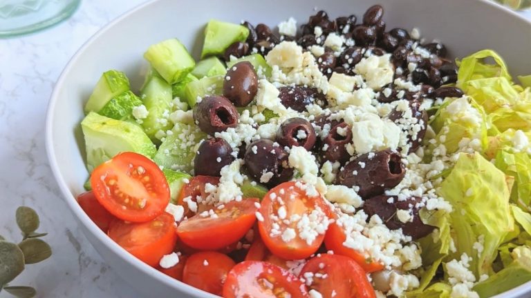 Mediterranean Black Bean Salad Recipe