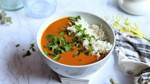 Gluten Free Curry Sauce Recipe - The Herbeevore