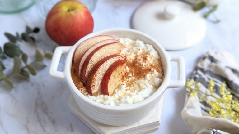 Easy Peach and Cottage Cheese Bowl Recipe