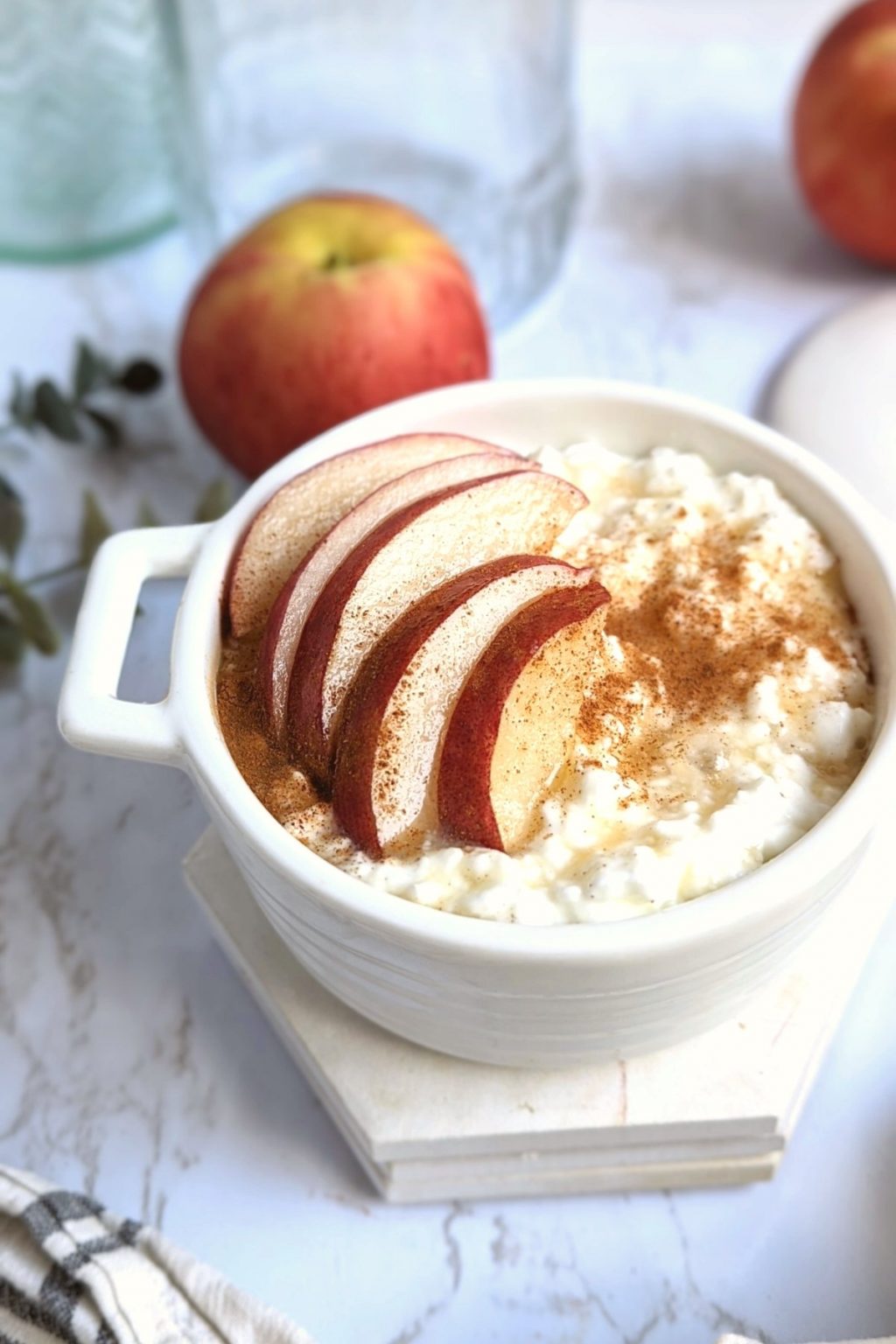 Easy Peach and Cottage Cheese Bowl Recipe The Herbeevore