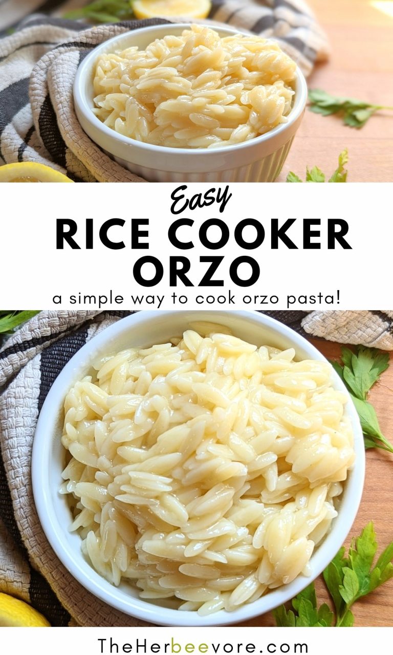 orzo-in-the-rice-cooker-recipe-theherbeevore