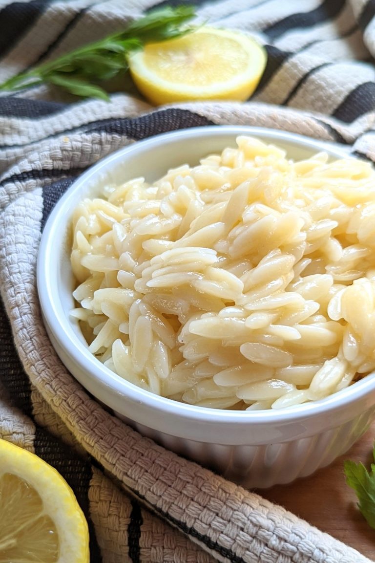 Orzo in the Rice Cooker Recipe TheHerbeevore