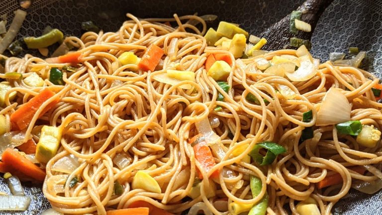 Veggie Stir Fry with Noodles Recipe
