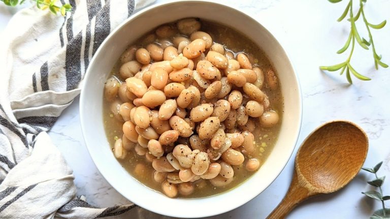 Instant Pot Navy Beans Recipe (No Soak)