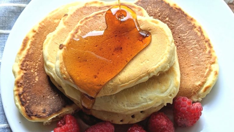 Oat Milk Pancakes Recipe (Vegan, Dairy Free, Egg Free)