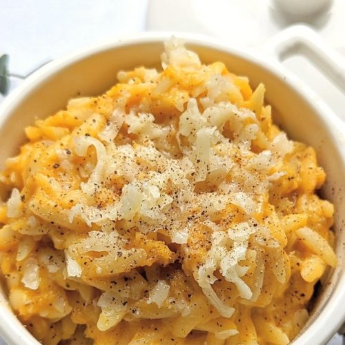 fall orzo with pumpkin side dish recipes halloween dinner party recipes for entertaining autumn harvest recipes with pumpkin vegetarian