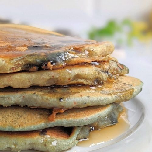 blueberry citrus pancakes with maple syrup and cinnamon vegetarian brunch recipes easy pancakes for breakfast with frozen blueberries