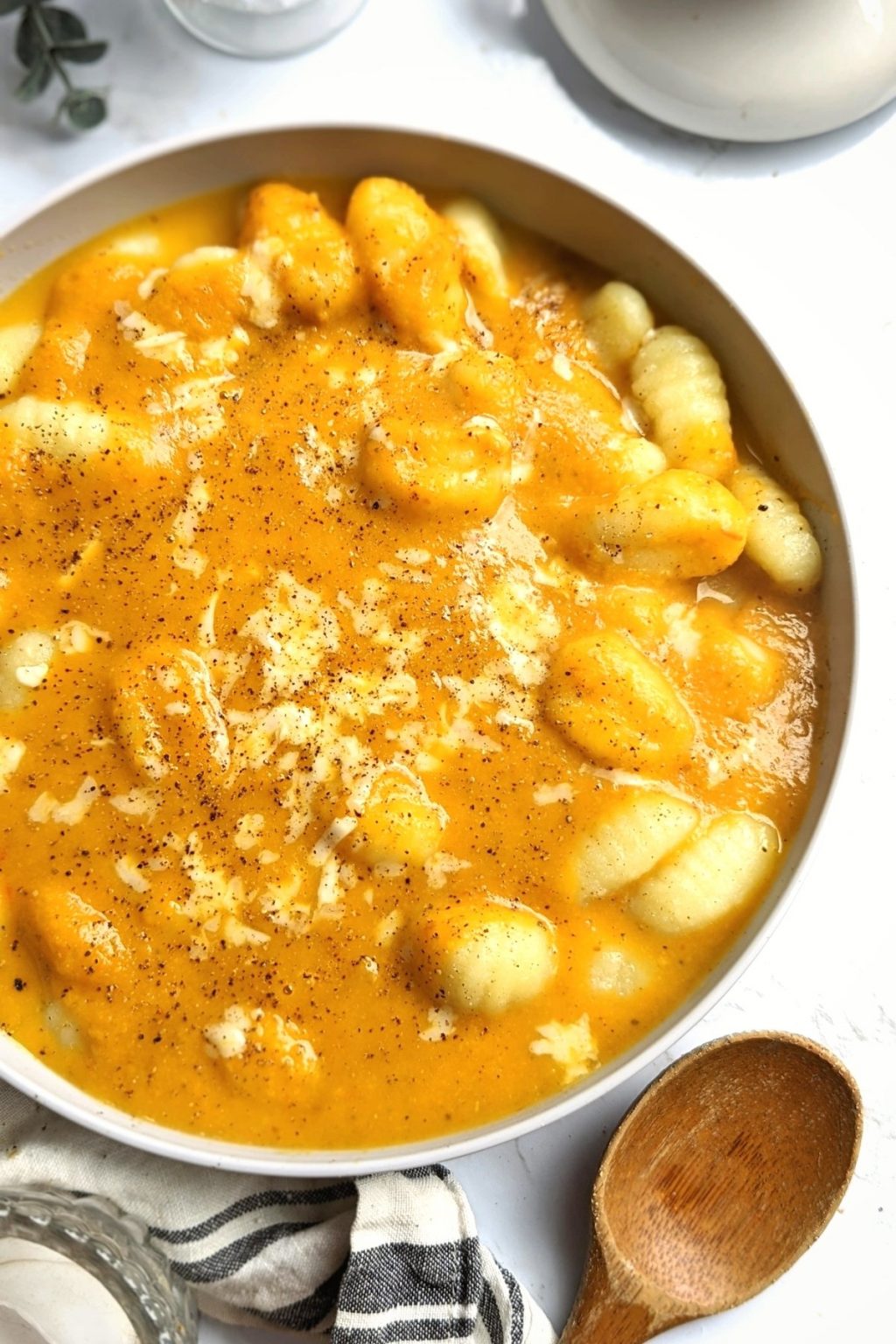 Gnocchi with Pumpkin Sauce Recipe The Herbeevore
