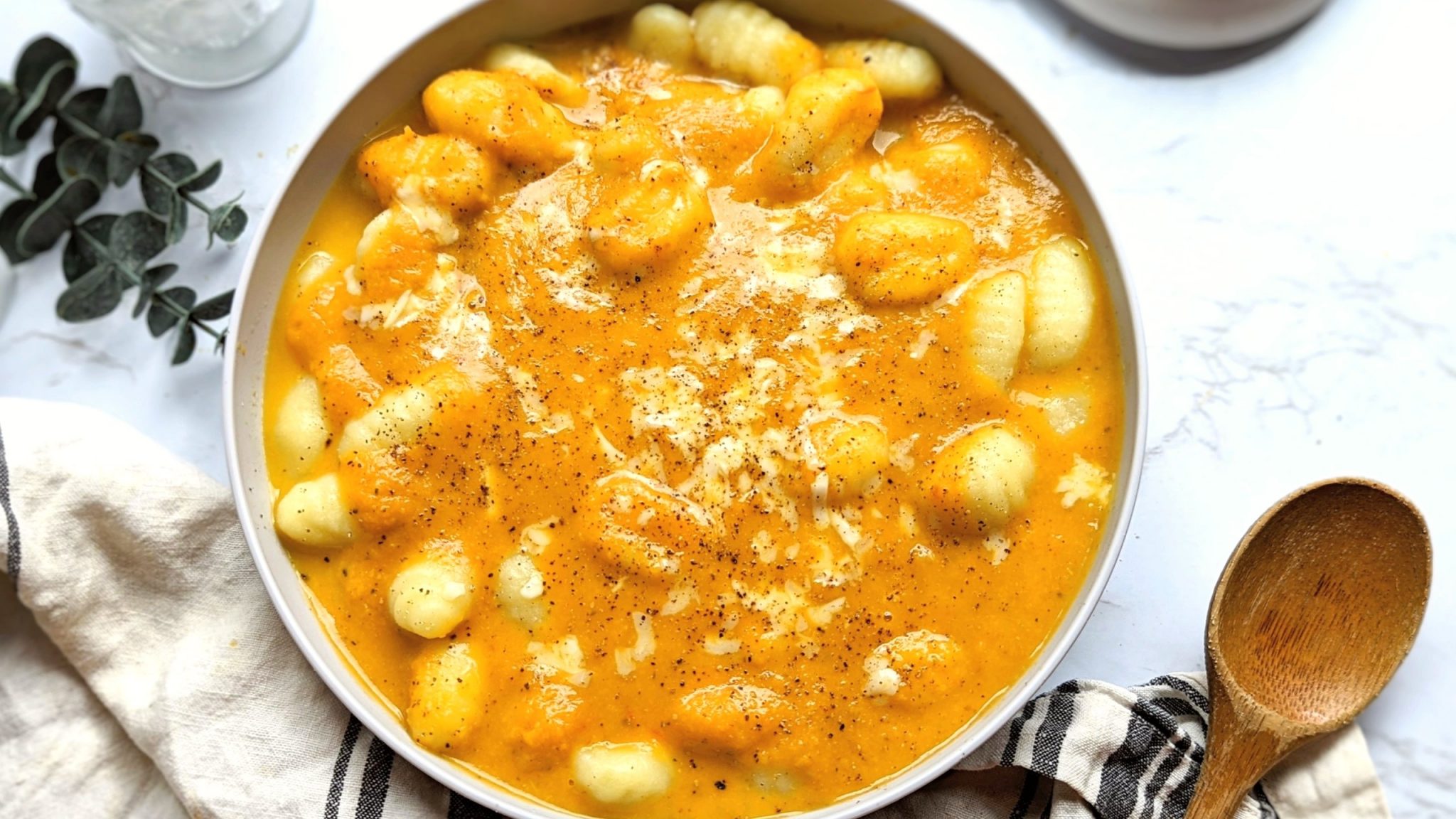 Gnocchi with Pumpkin Sauce Recipe The Herbeevore