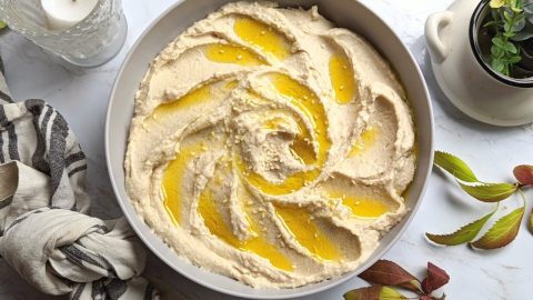 Butter Bean Hummus Recipe