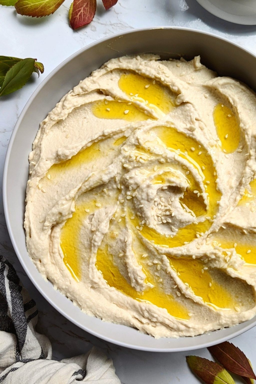 Butter Bean Hummus Recipe The Herbeevore