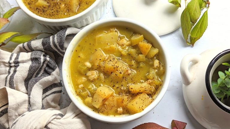 Vegan Split Pea Soup in the Instant Pot Recipe