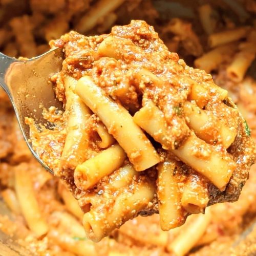 meatless baked ziti recipe instant pot pressure cooker pasta recipes high protein pastas for busy families easy weeknight meals 15 minute recipes