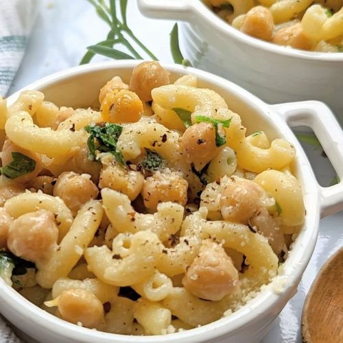 bean macaroni noodle chickpea pasta meatless monday pasta recipes healthy homemade lunches and dinner ideas