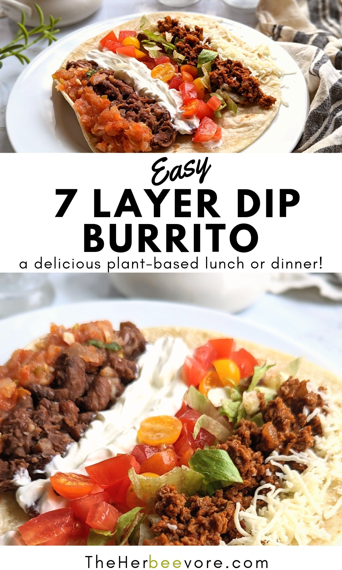 7 layer dip burrito recipe healthy taco wrap with dip vegetarian taco leftover burritos