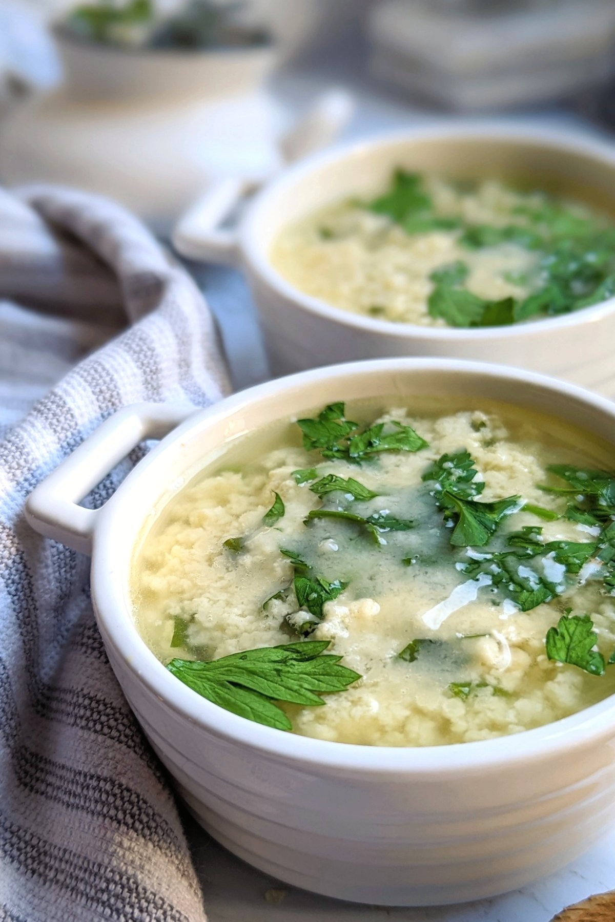 Italian egg drop soup recipe with parsley parmesan cheese egg soup rag soup