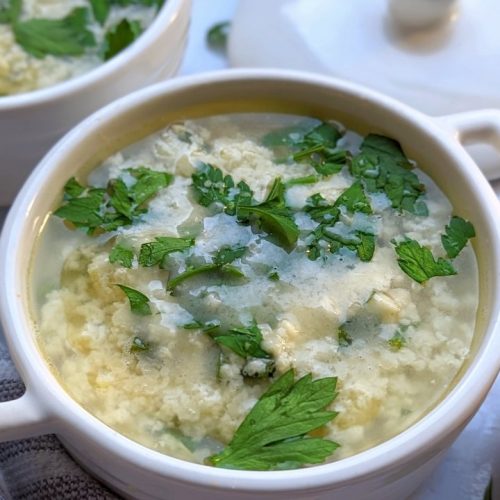 italian egg soup with parsley chicken broth flour and parmesan cheese soup recipe healthy light soups 20 minutes