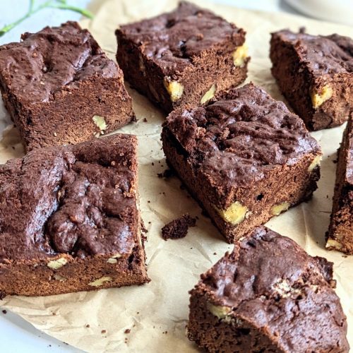 brownies without milk dairy free desserts healthy treats no butter