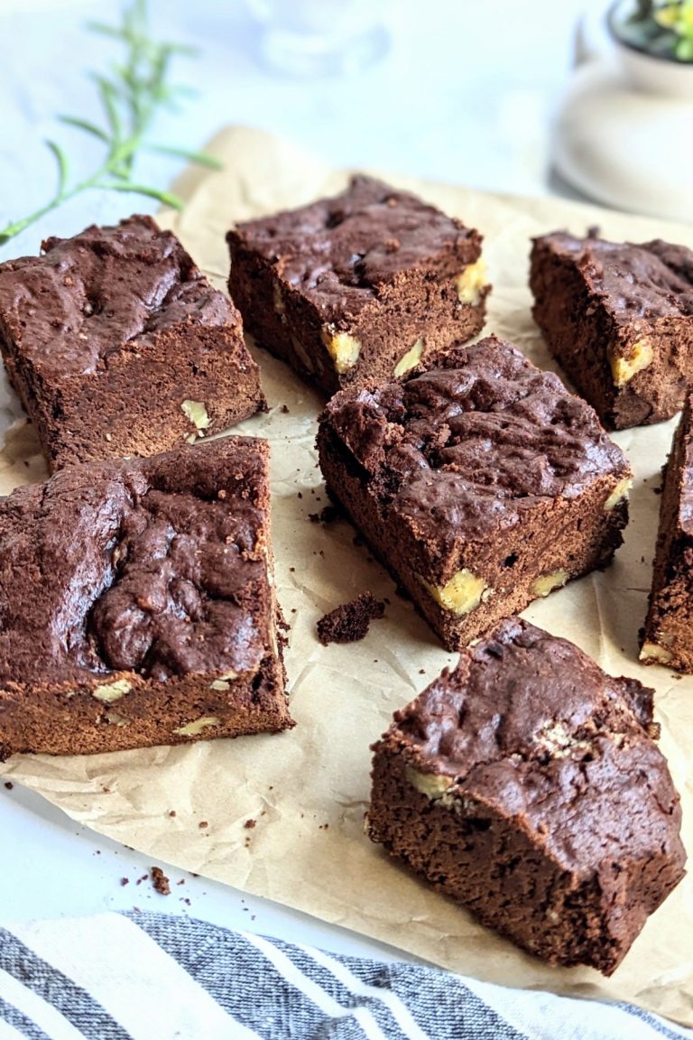 Dairy Free Brownie Recipe (No Butter or Milk)