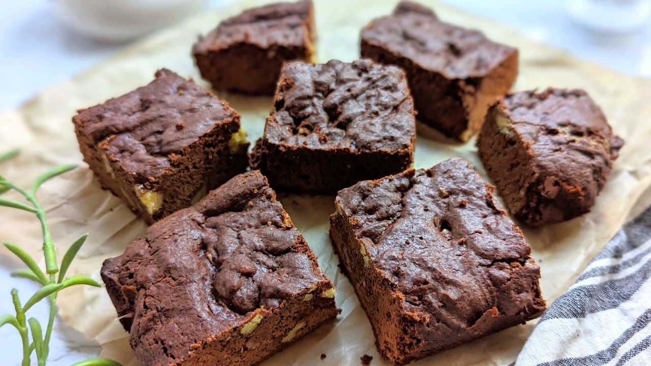 brownies without butter desserts no milk non dairy brownies recipe