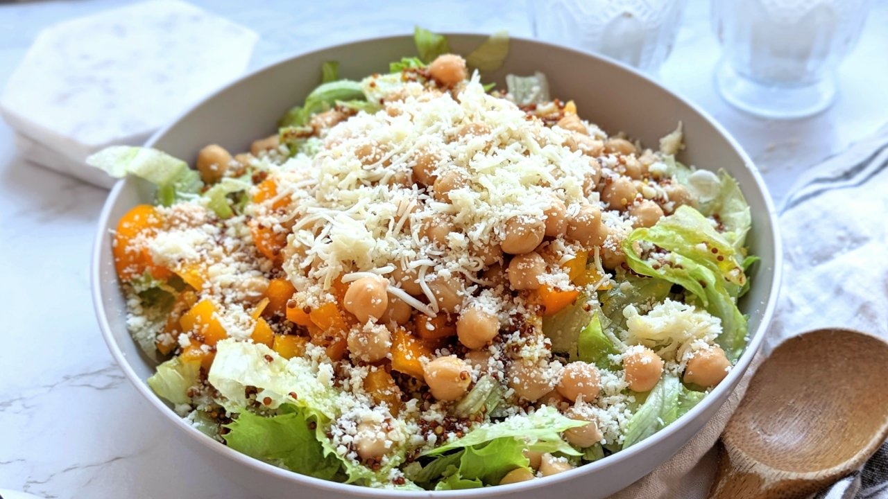 vegetarian la scala salad gluten free copycat recipe healthy chickpea chopped salad viral recipe