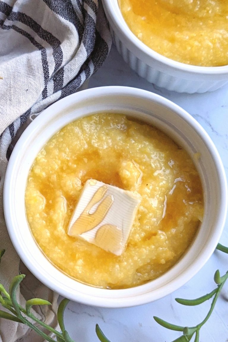 Rice Cooker Grits Recipe The Herbeevore