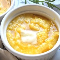 steamed grits in rice cooker recipe breakfast ideas for the rice cooker honey grits with butter and salt