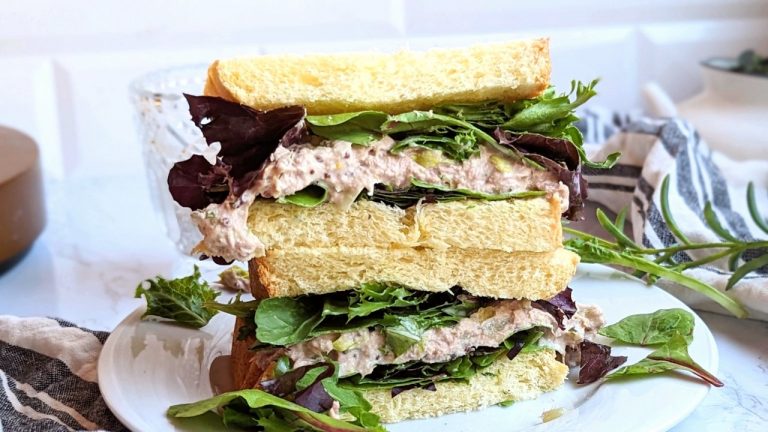 Tuna Salad with Greek Yogurt Recipe
