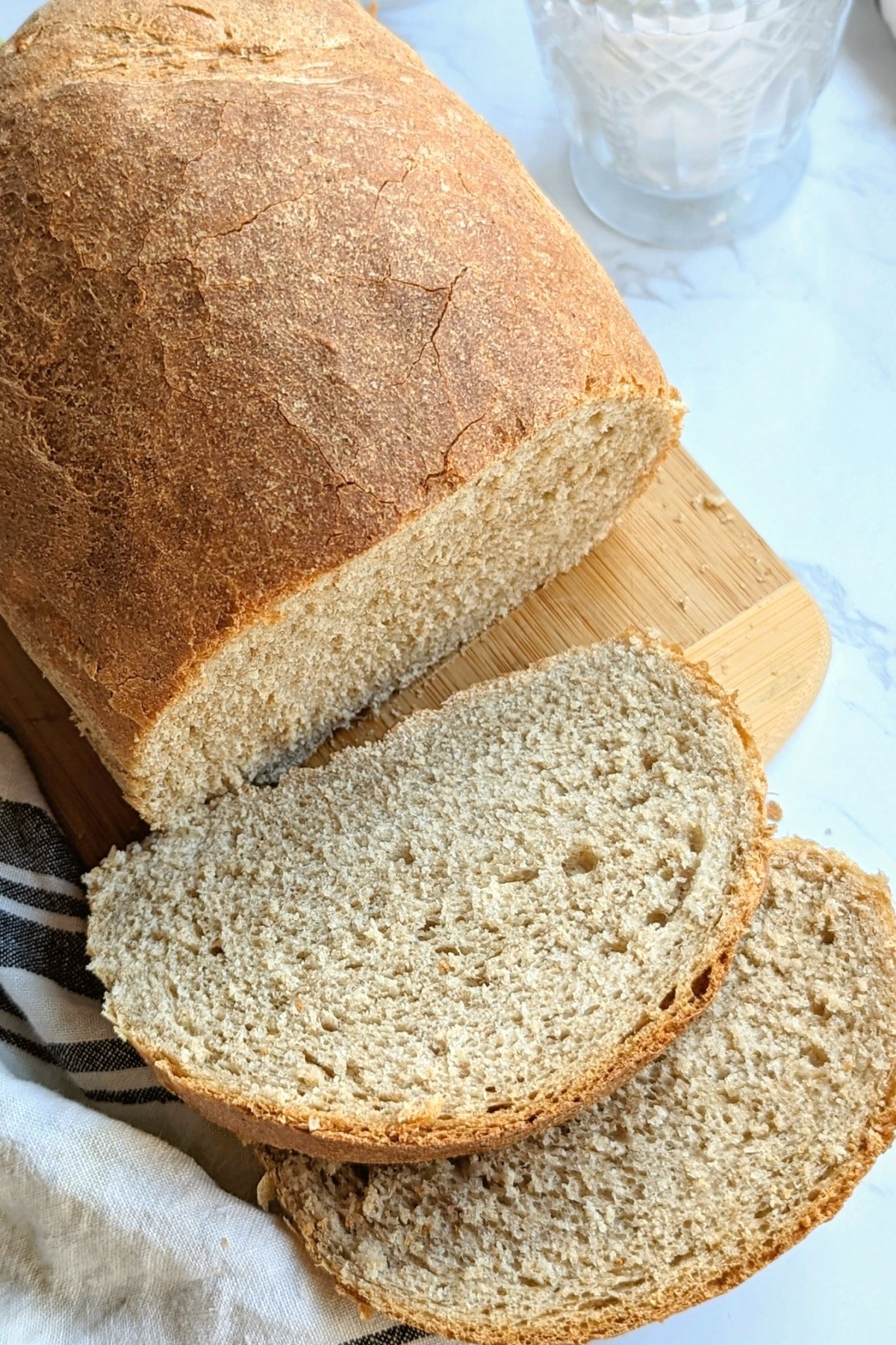 sprouted whole wheat bread recipe with wheat flour easy homemade vegan wheat bread no eggs no butter no milk