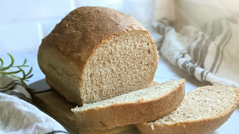 Sprouted Wheat Bread Recipe