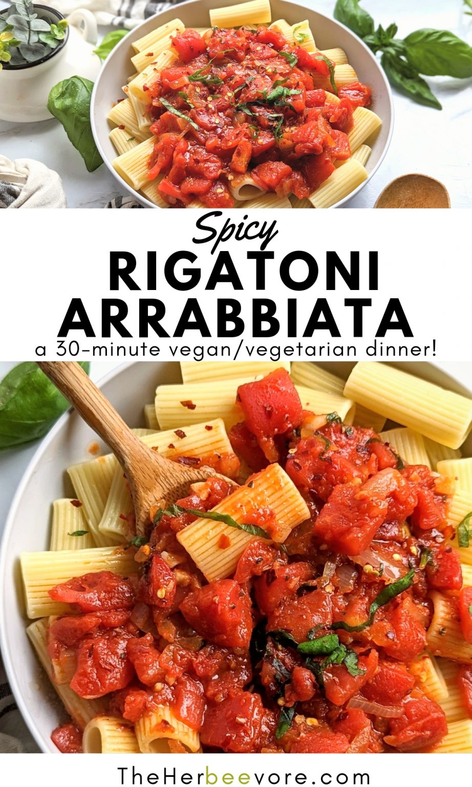 Spicy Rigatoni Arrabbiata Recipe