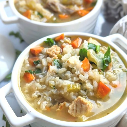 instant pot turkey soup with rice gluten free leftover recipes with thanksgiving turkey soup cooked turkey pressure cooker recipes