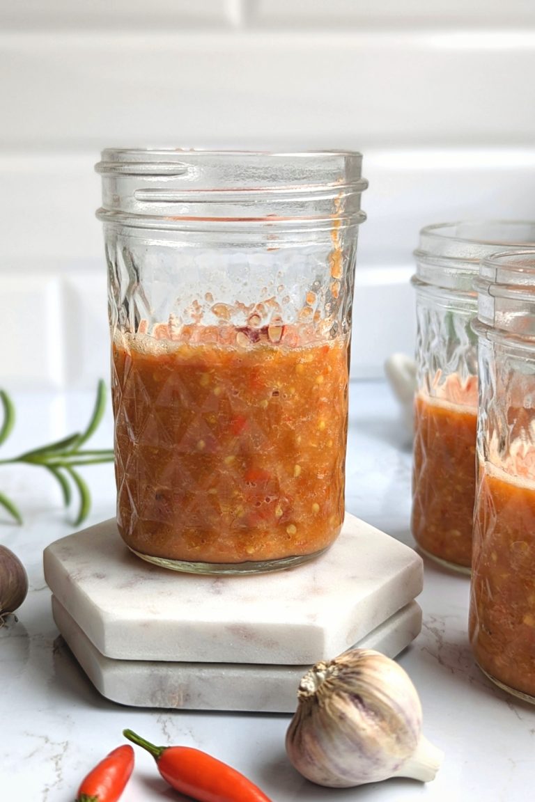 Thai Hot Sauce Recipe (Fire Api) The Herbeevore