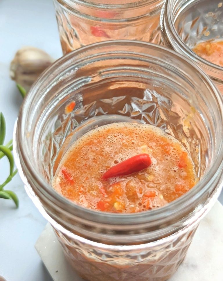 Thai Hot Sauce Recipe (Fire Api) The Herbeevore