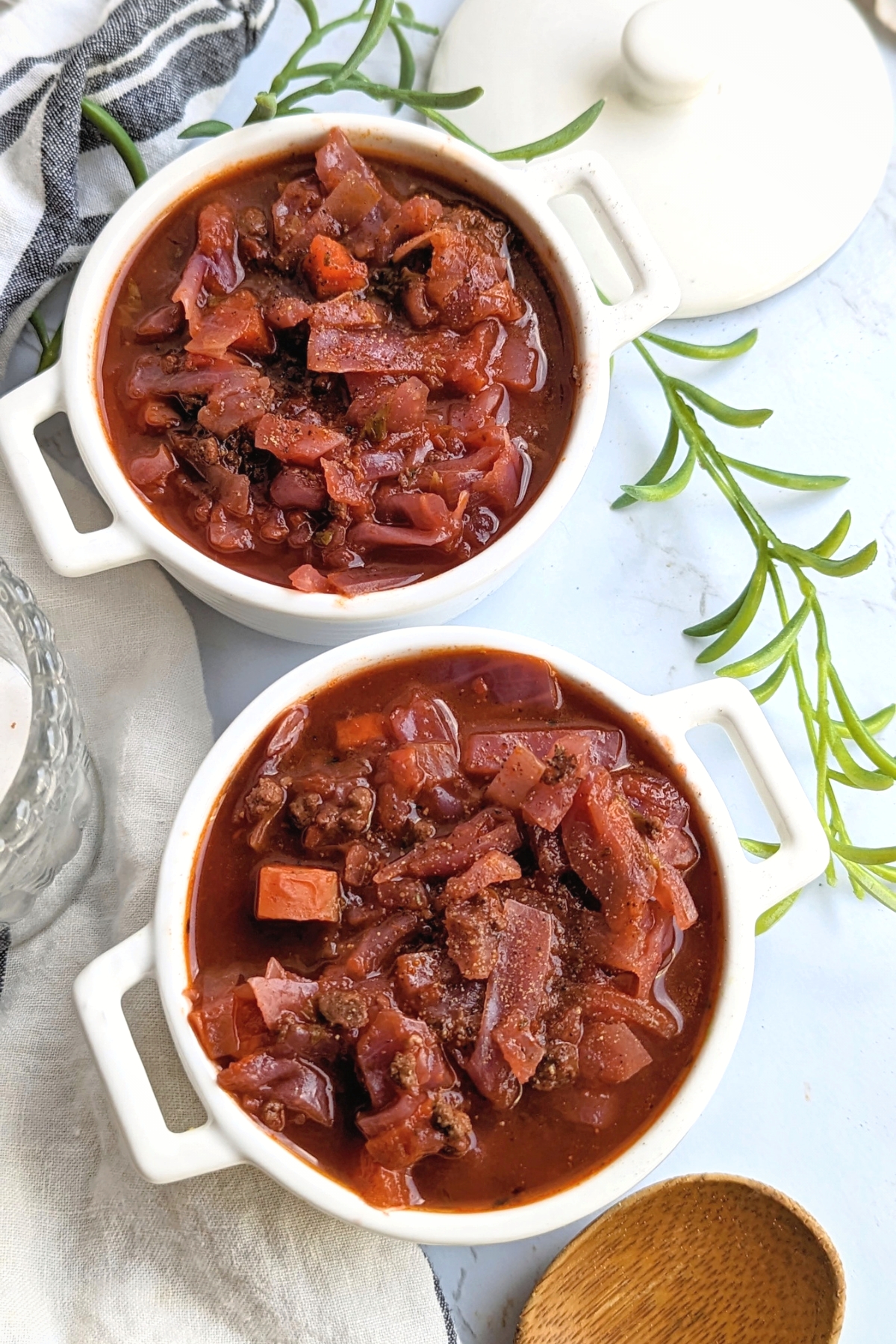 cabbage soup with red cabbage recipe healthy homemade red cabbage stew with beef soup vegetables sweet and savory beef cabbage soup