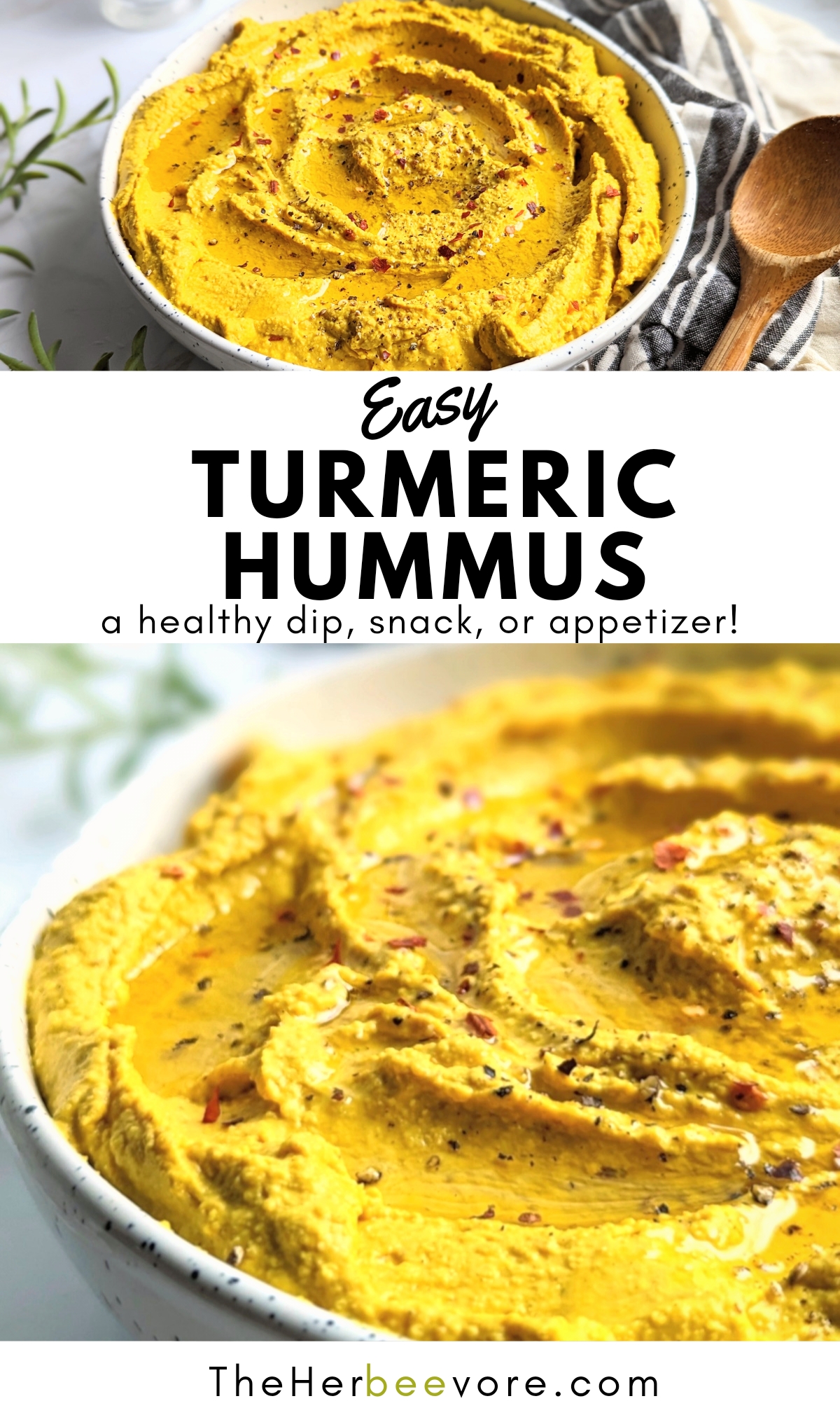 turmeric hummus recipe healthy black pepper turmeric hummus dip spread or snack, turmeric appetizer recipes