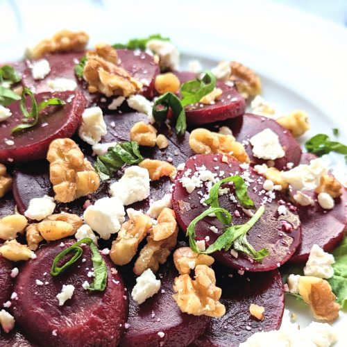 beet feta walnut salad recipe healthy beet salads with cheese and herbs basil and beet salad for christmas winter salads without lettuce