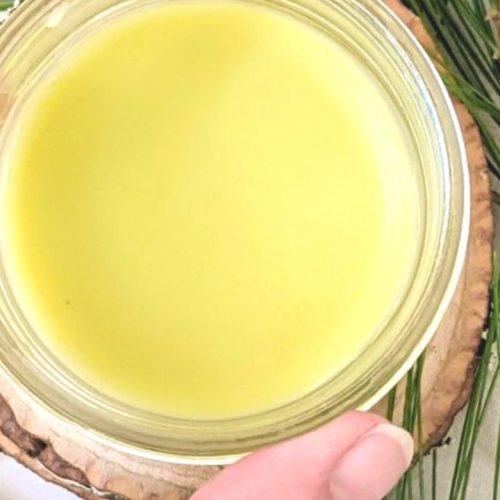 diy hand salve with beeswax non toxic beauty products natural moisturizer winter chapped hand helper recipe